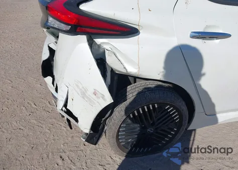 2024 Nissan Leaf Sv Plus from USA, damaged, VIN 1N4CZ1CV4RC552196